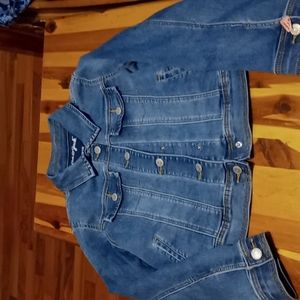 Girls blue jean jacket